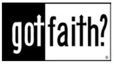 Got Faith? Christian Hooded Sweatshirt