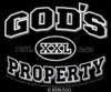 God's Property Christian Heat Transfers