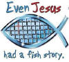 Fish Srory Youth Christian Shirt