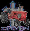 Driven (Tractor) Christian Hoodies