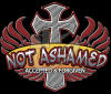 Not Ashamed - Accepted and Forgiven Christian T-Shirt