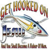 Get Hooked on Jesus Christian T-Shirt