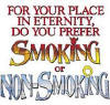 Christian heat transfers - Smoking or Nonsmoking?
