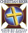 Christian t-shirt - Christian Biker, Ride by Faith