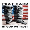 Pray Hard Christian Shirt