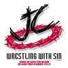 Wrestling with Sin Christian T-Shirts
