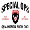 Special Ops Christian T-Shirt